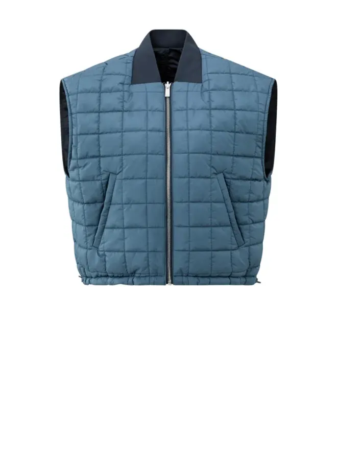 YAYA Reversible Bodywarmer 02-021005-508 - 94016 Inkwell Blue