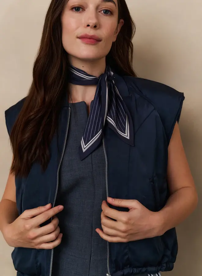 YAYA Reversible Bodywarmer 02-021005-508 - 94016 Inkwell Blue