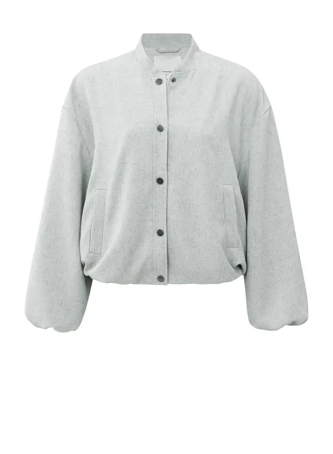 YAYA Bomberjasje 01-511039-508 - 99021 Light Grey Melange