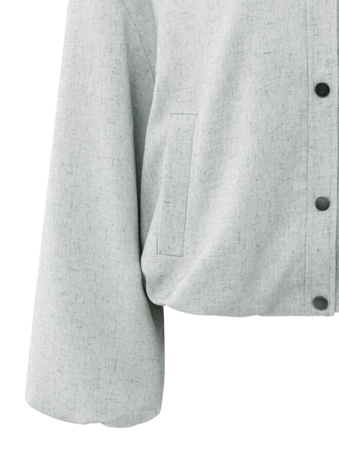YAYA Bomberjasje 01-511039-508 - 99021 Light Grey Melange