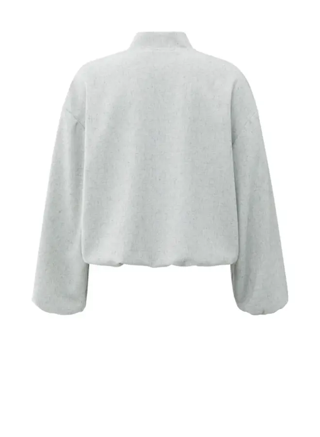 YAYA Bomberjasje 01-511039-508 - 99021 Light Grey Melange