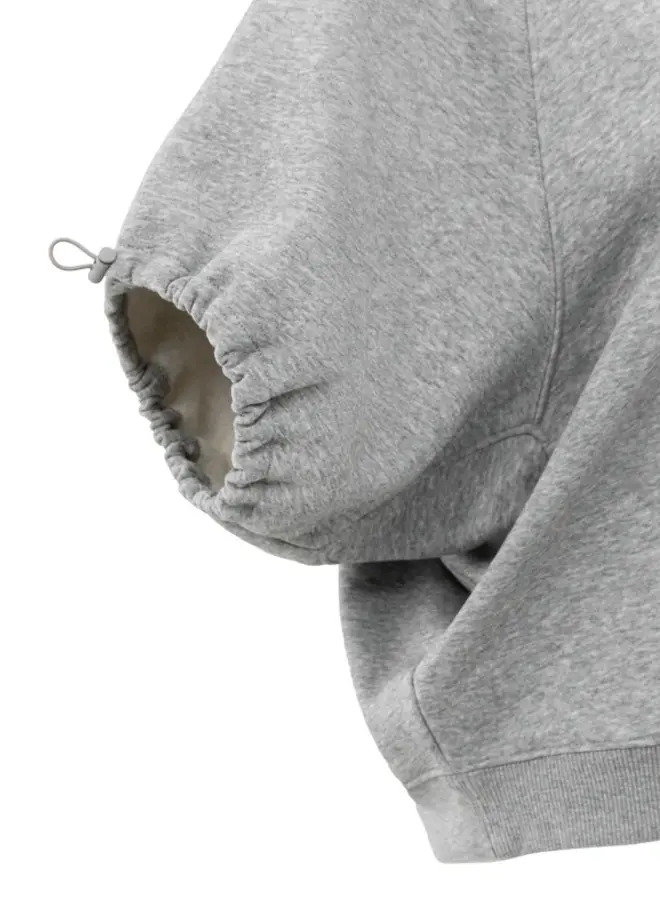 YAYA Sweatshirt Met V-Hals 01-109091-508 - 99022 Medium Grey Melange