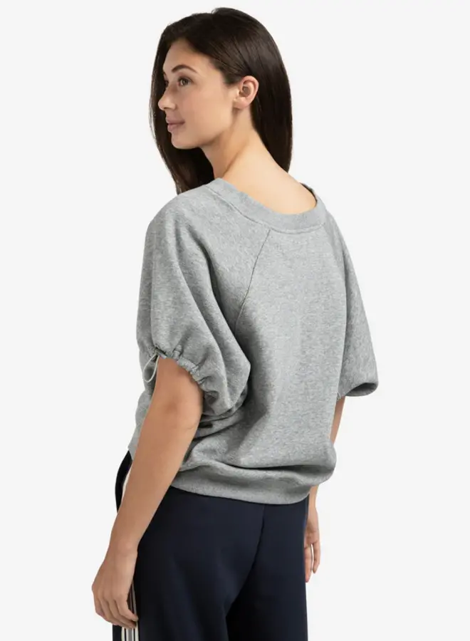 YAYA Sweatshirt Met V-Hals 01-109091-508 - 99022 Medium Grey Melange