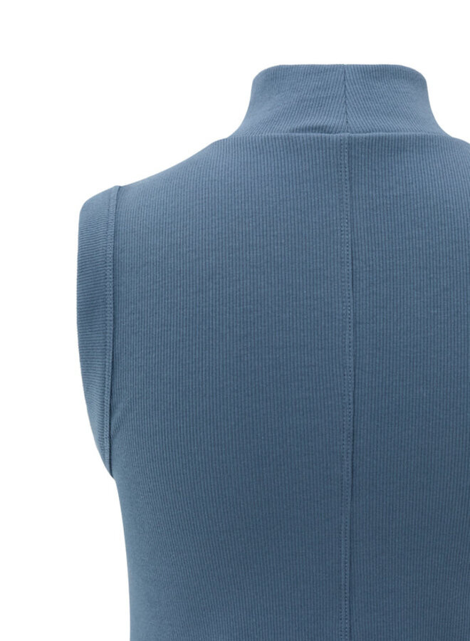 YAYA Singlet Top 01-729045-508 - 83918 China Blue