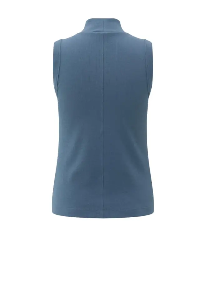 YAYA Singlet Top 01-729045-508 - 83918 China Blue