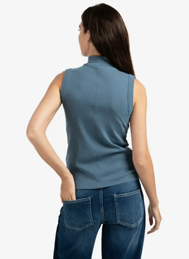 YAYA Singlet Top 01-729045-508 - 83918 China Blue