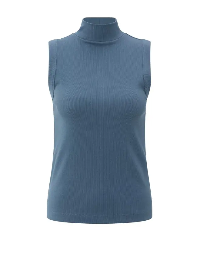 YAYA Singlet Top 01-729045-508 - 83918 China Blue