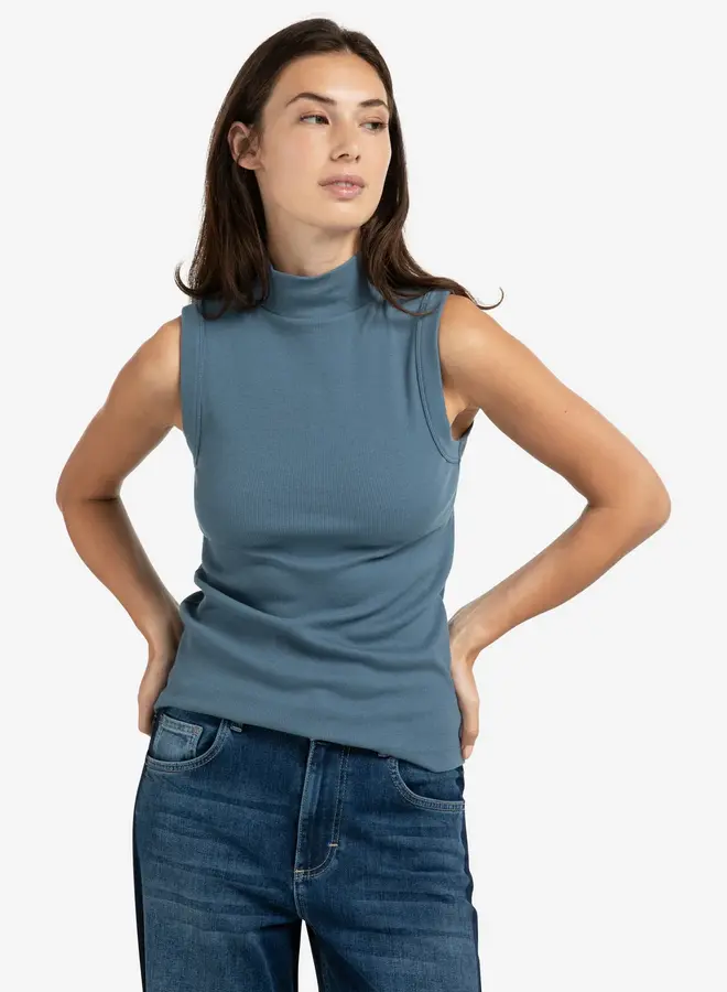 YAYA Singlet Top 01-729045-508 - 83918 China Blue