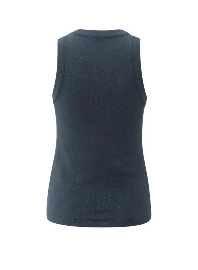 YAYA Singlet Top  01-729044-508 - 94016 Inkwell Blue