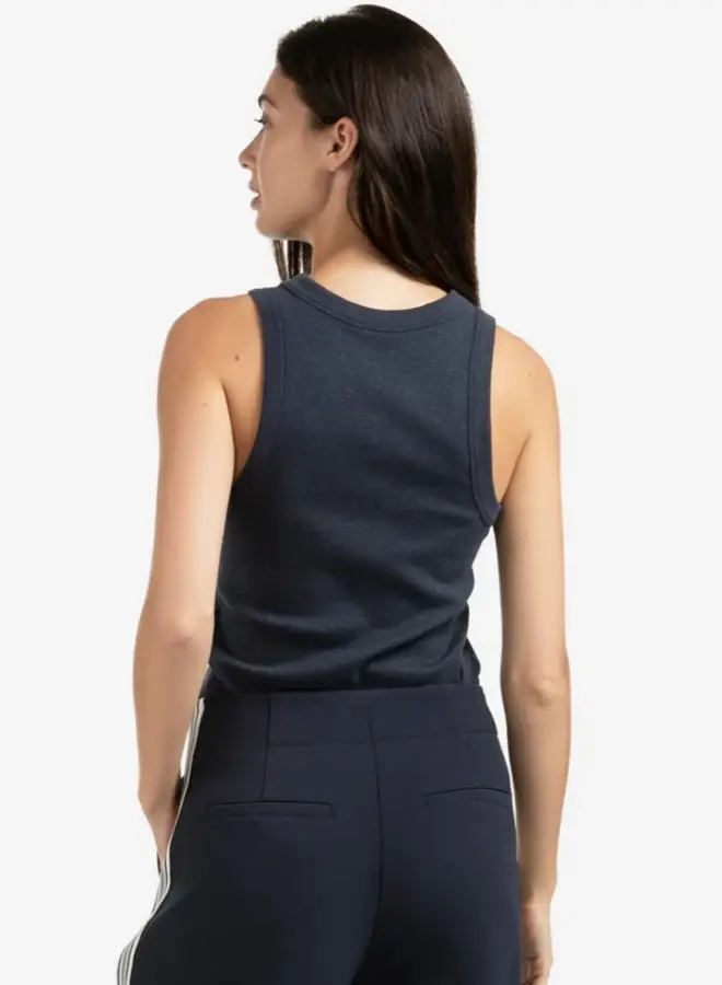 YAYA Singlet Top  01-729044-508 - 94016 Inkwell Blue