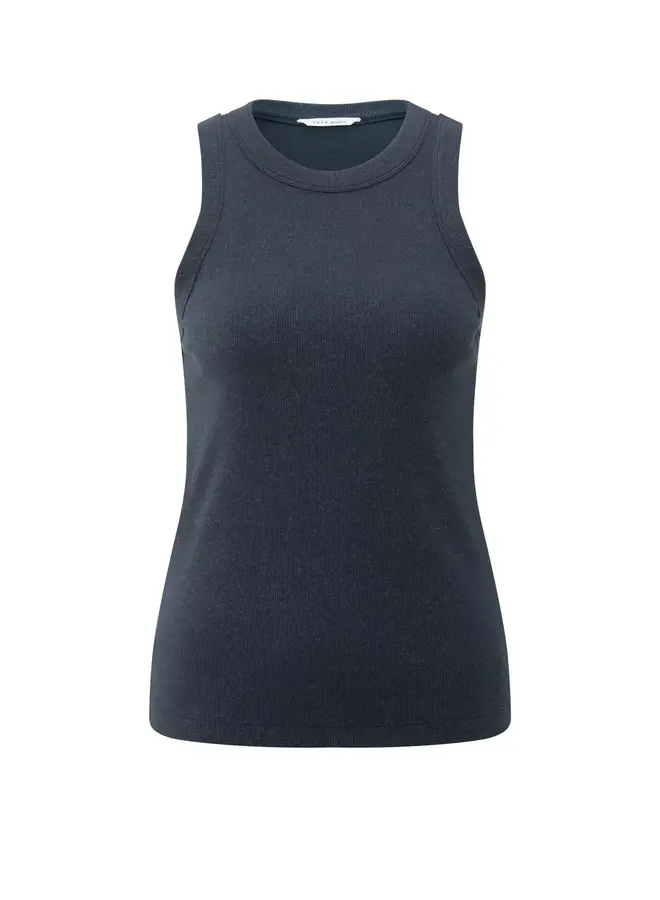 YAYA Singlet Top  01-729044-508 - 94016 Inkwell Blue