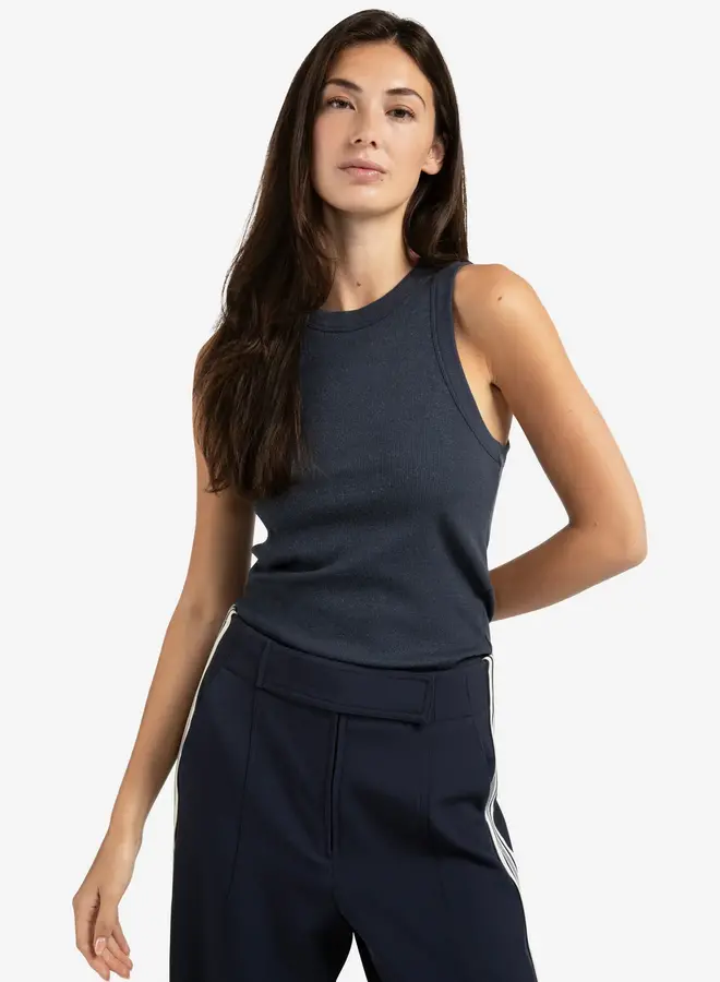 YAYA Singlet Top  01-729044-508 - 94016 Inkwell Blue