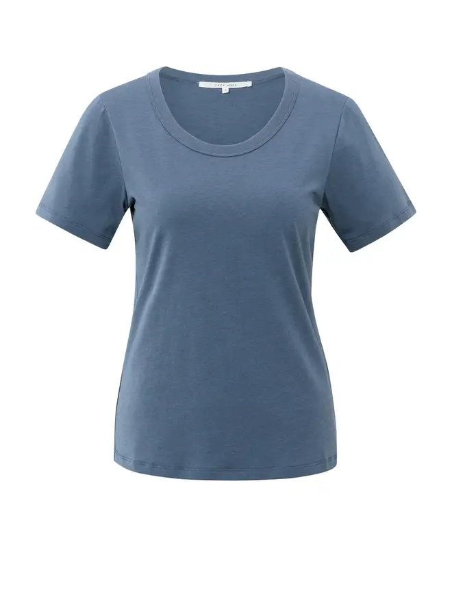 YAYA T-Shirt 01-719077-508 - 83918 China Blue