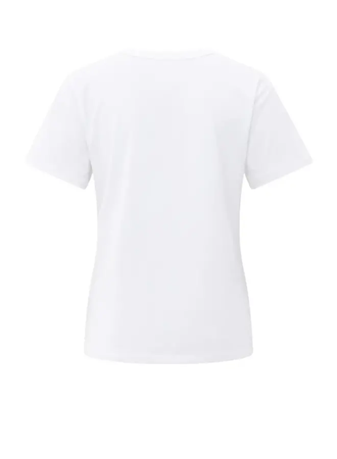 YAYA T-Shirt 01-719077-508 - 00000 Pure White