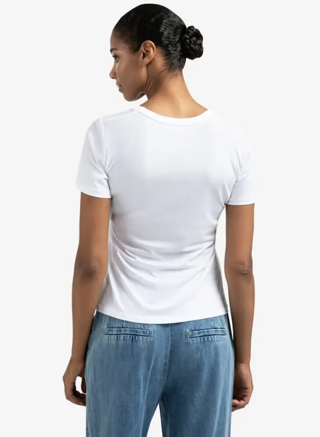 YAYA T-Shirt 01-719077-508 - 00000 Pure White