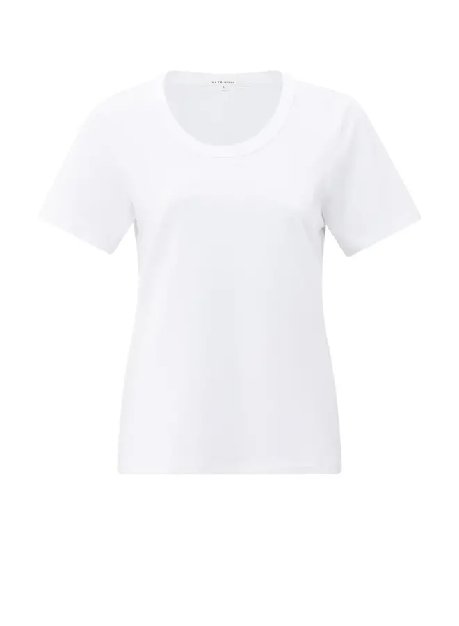 YAYA T-Shirt 01-719077-508 - 00000 Pure White