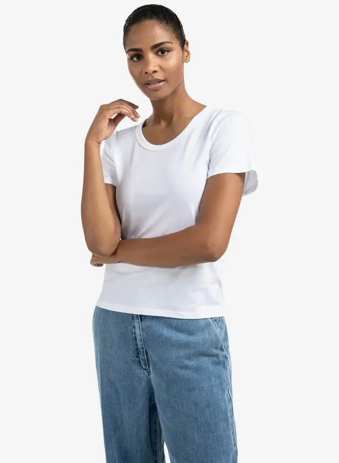 YAYA T-Shirt 01-719077-508 - 00000 Pure White