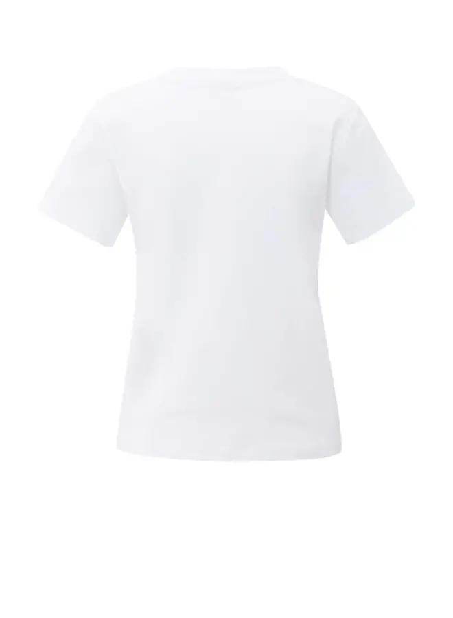 YAYA T-Shirt 01-719075-508 - 00000 Pure White
