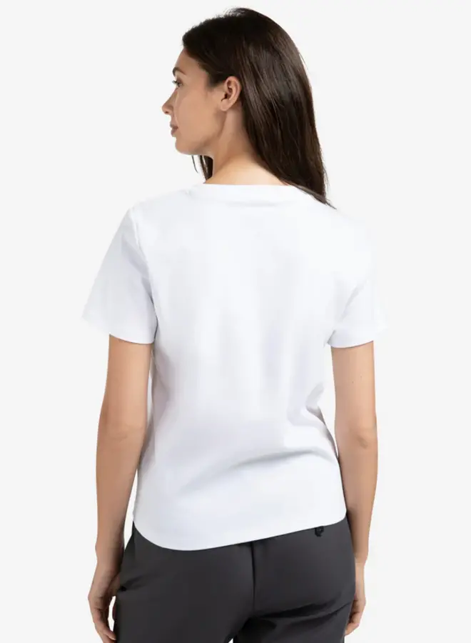 YAYA T-Shirt 01-719075-508 - 00000 Pure White