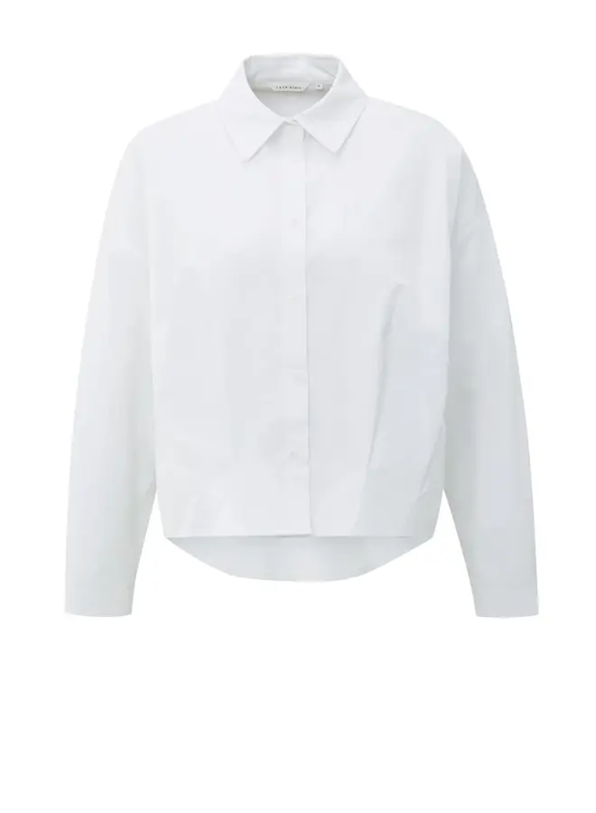 YAYA Poplin Blouse 01-201167-508 - 00000 Pure White