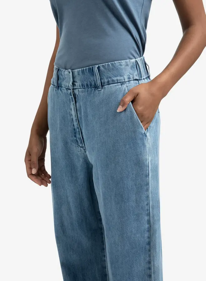 YAYA Loose Fit Jeans Met Elastieke Band 01-311105-508 - 01111