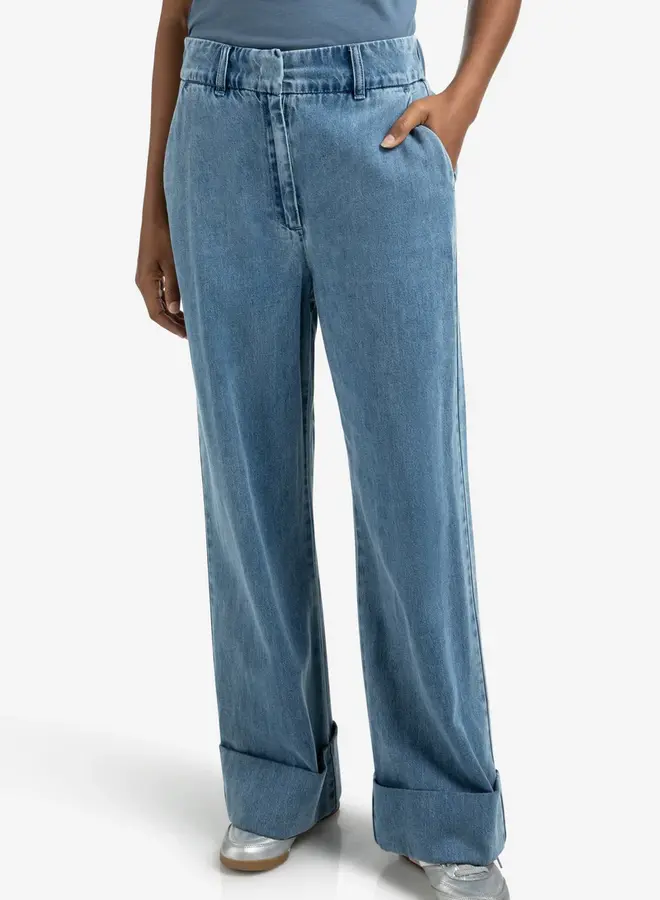 YAYA Loose Fit Jeans Met Elastieke Band 01-311105-508 - 01111