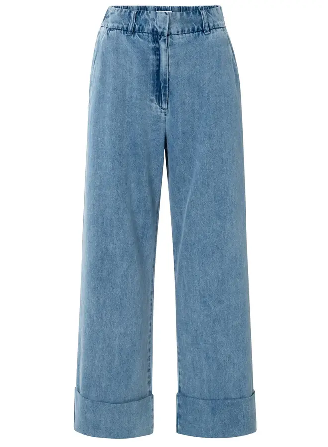 YAYA Loose Fit Jeans Met Elastieke Band 01-311105-508 - 01111