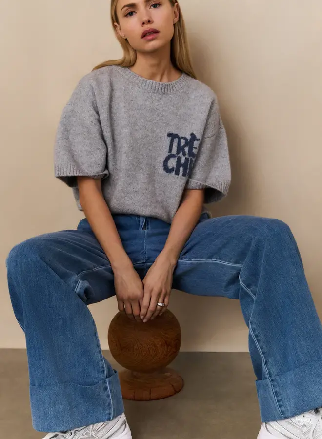 YAYA Loose Fit Jeans Met Elastieke Band 01-311105-508 - 01111