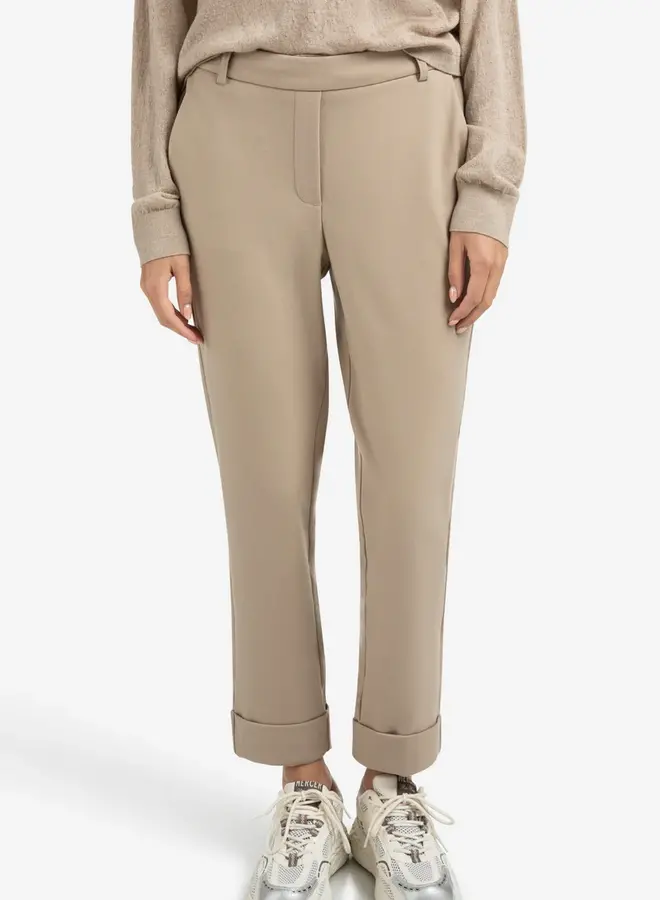 YAYA Broek 01-301076-508 - 99006 Sand Beige