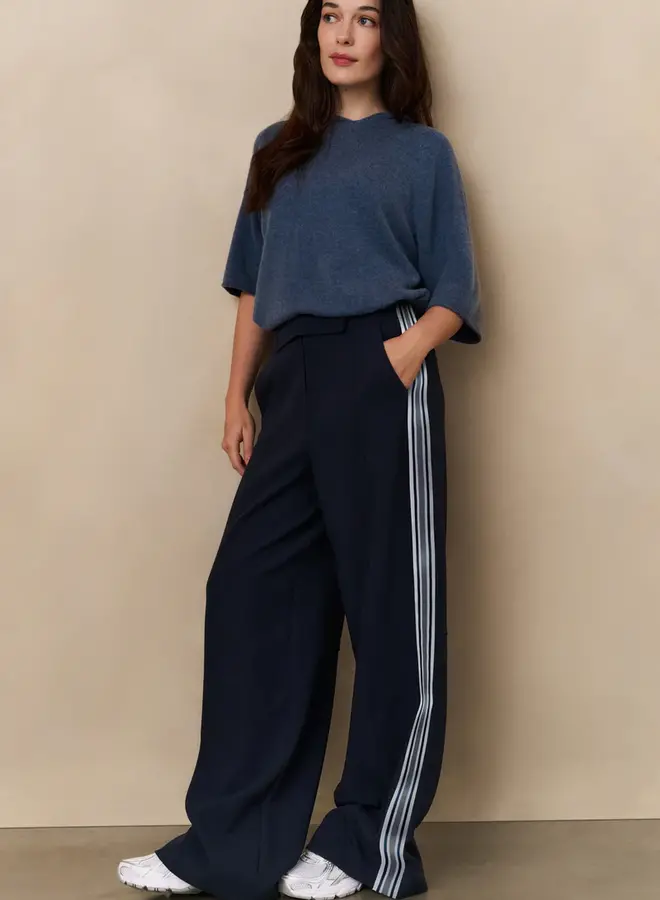 YAYA Broek Met Streep Zijkant 01-301215-508 - 94016