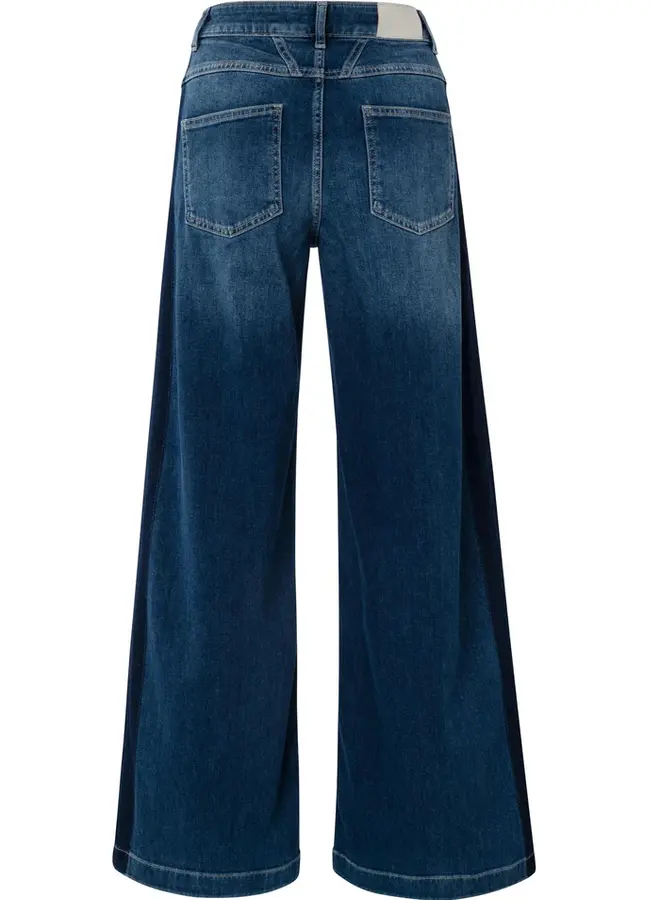 YAYA Wide Leg Jeans Met Streep 01-311106-508 - 99106