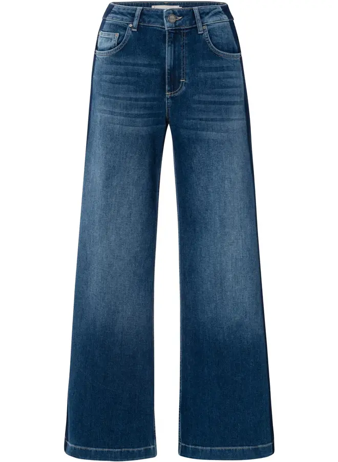 YAYA Wide Leg Jeans Met Streep 01-311106-508 - 99106