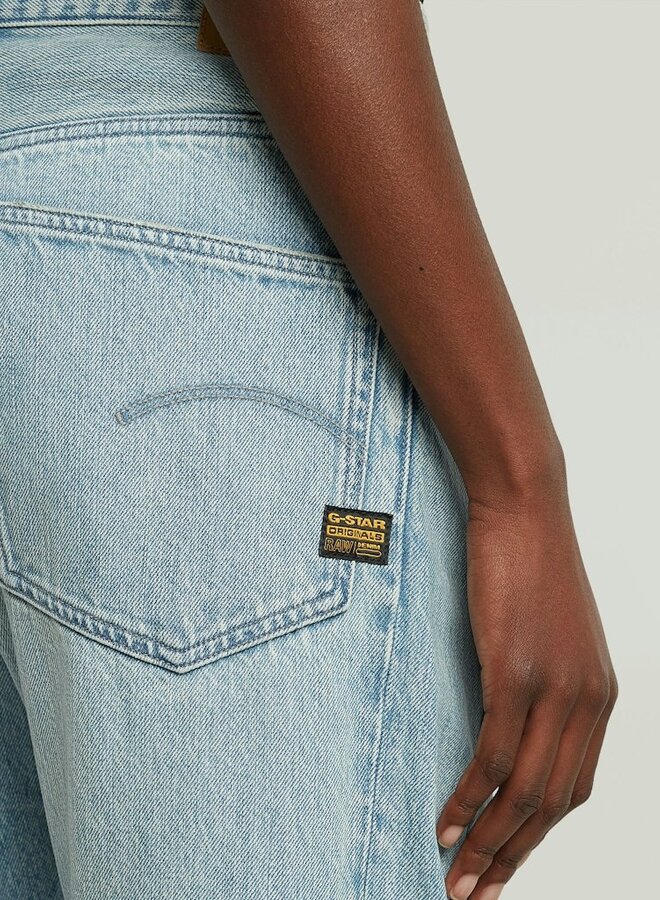 G-Star Wide Leg Jeans D27690-D788-H466 - H466 Sun Faded Pacific Blue