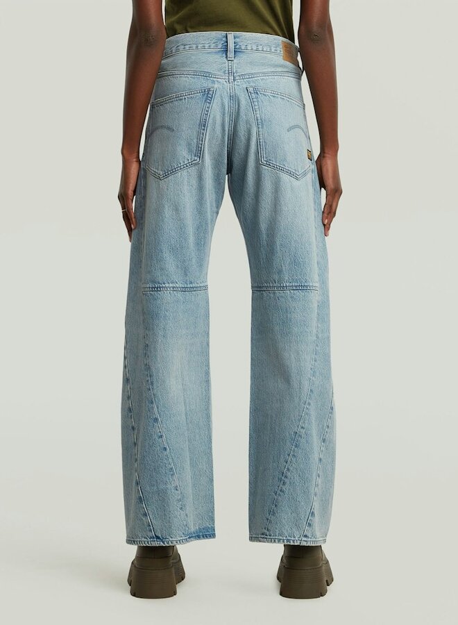 G-Star Wide Leg Jeans Contor 3D D27690-D788-H466 - H466 Sun Faded Pacific Blue