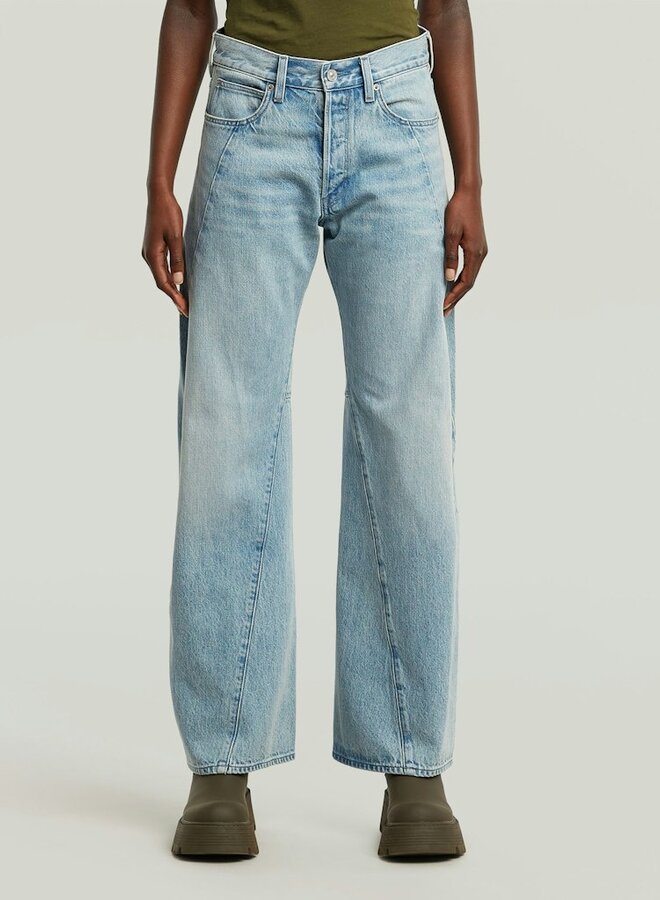 Wide Leg Jeans D27690-D788-H466 - H466 Sun Faded Pacific Blue