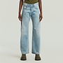 G-Star Wide Leg Jeans D27690-D788-H466 - H466 Sun Faded Pacific Blue