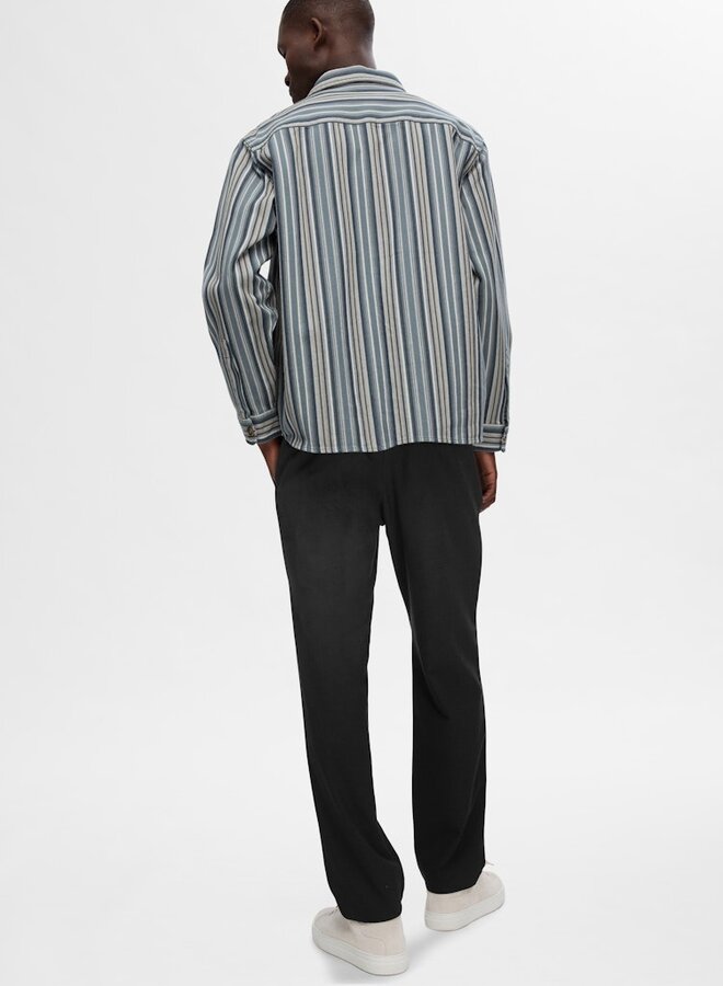 selected Pantalon ROBERT 16094297 - Black