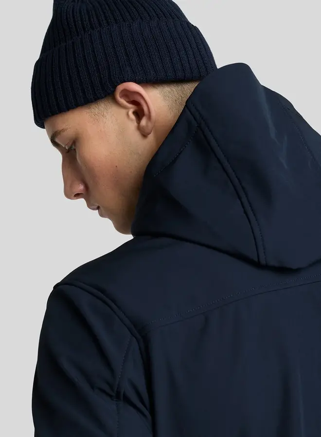 Lyle&Scott Softshell Jas JK2110V - Z271 Dark Navy