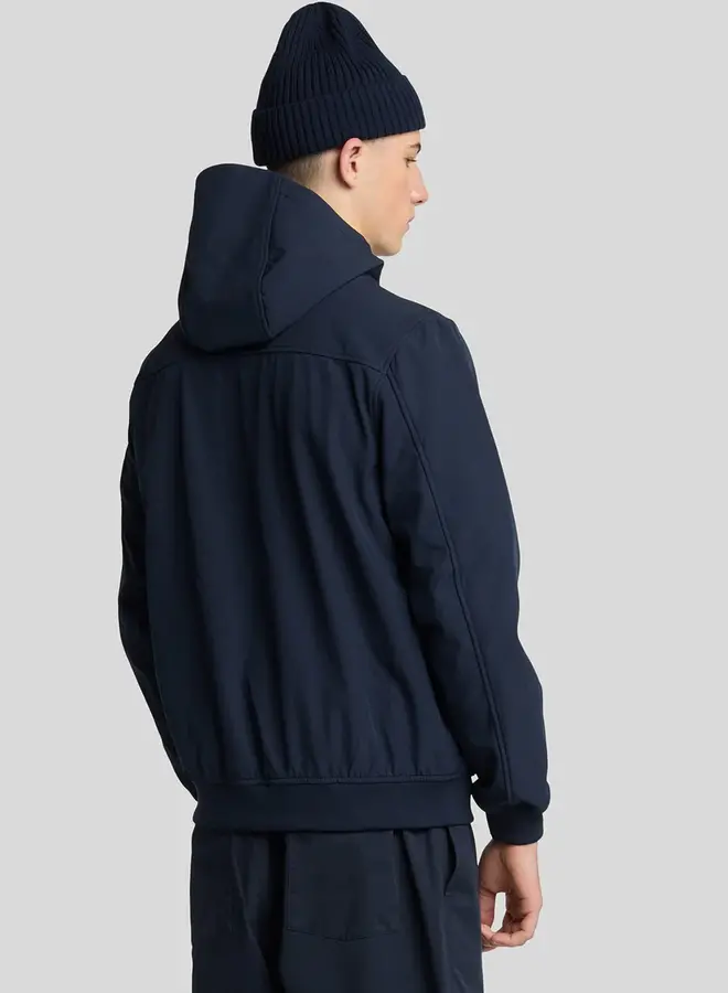 Lyle&Scott Softshell Jas JK2110V - Z271 Dark Navy