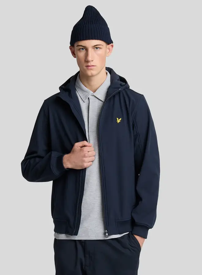 Lyle&Scott Softshell Jas JK2110V - Z271 Dark Navy