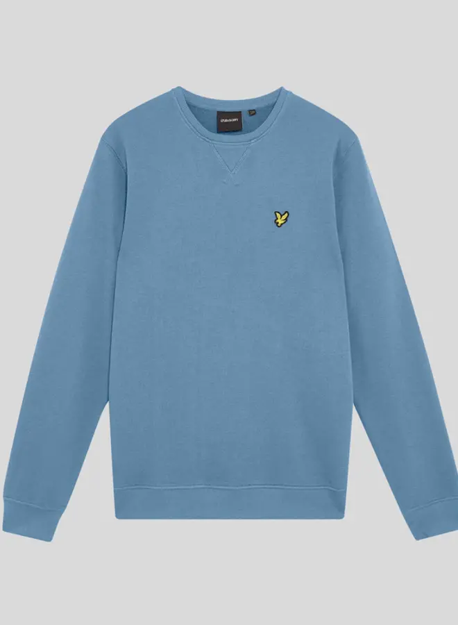 Lyle&Scott Sweater ML424VOG - X861 Ocean Sky