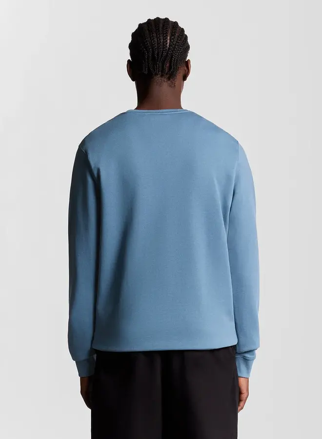Lyle&Scott Sweater ML424VOG - X861 Ocean Sky
