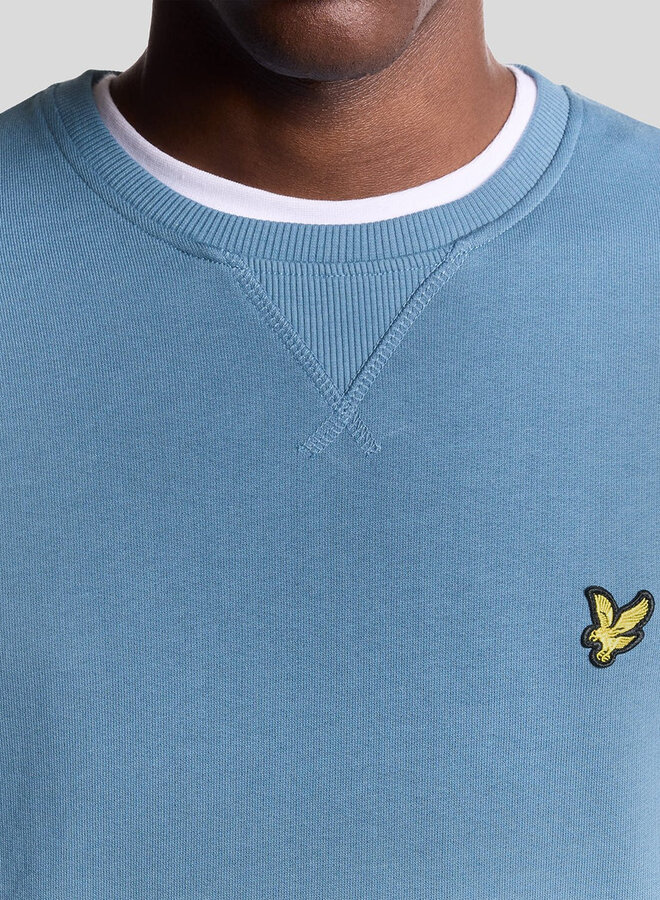 Lyle&Scott Sweater ML424VOG - X861 Ocean Sky