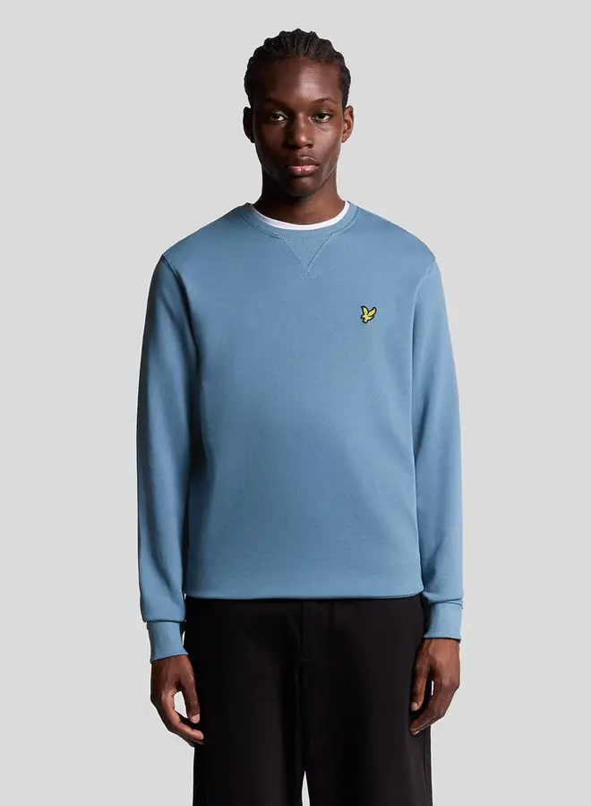 Lyle&Scott Sweater ML424VOG - X861 Ocean Sky