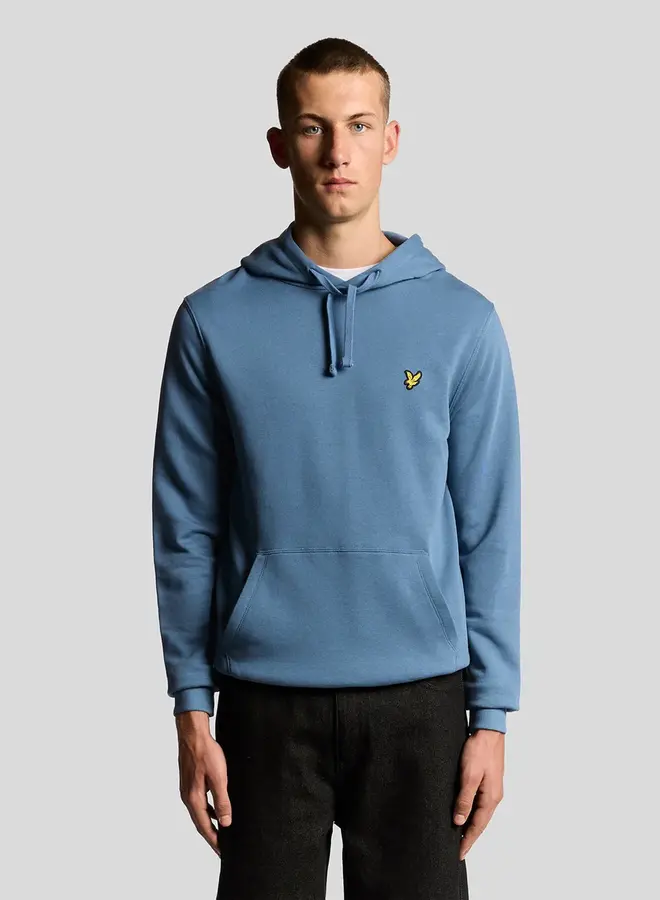 Lyle&Scott Hoodie ML416VOG - X861 Ocean Sky