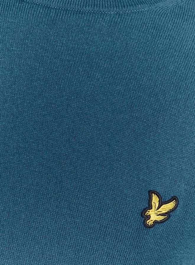 Lyle&Scott Trui KN2110VC - X862 Deep Water