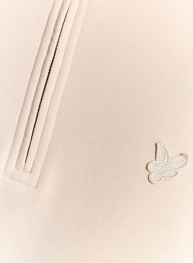 Lyle&Scott Half Zip Trui ML2258TON - X891 Pink Tint