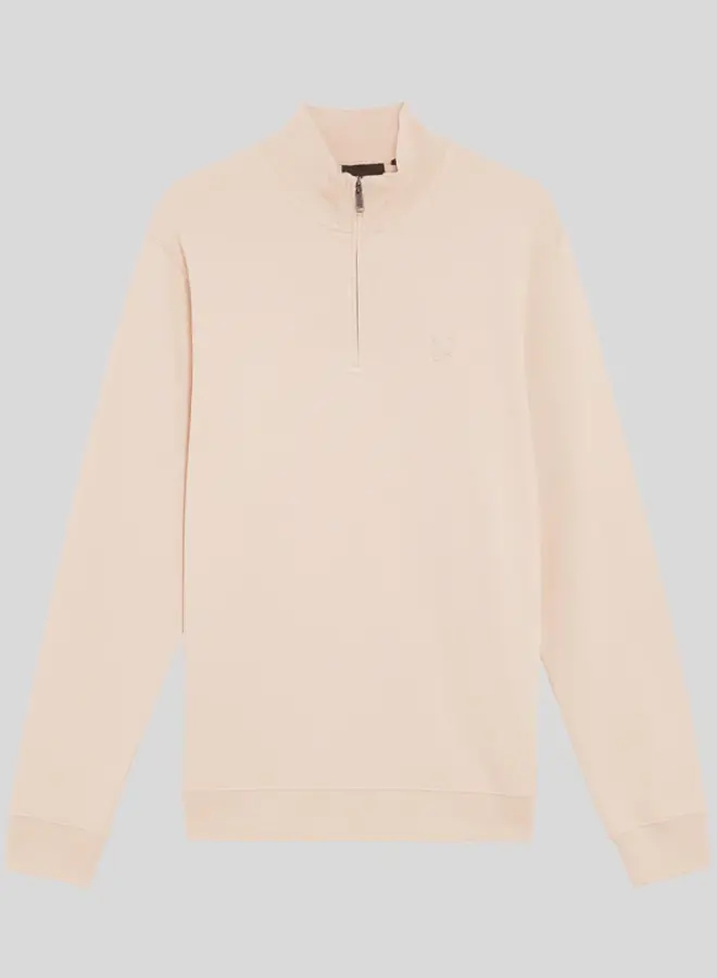 Lyle&Scott Half Zip Trui ML2258TON - X891 Pink Tint
