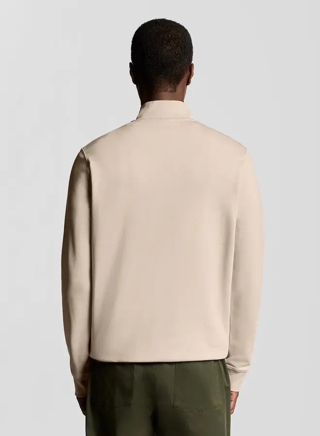 Lyle&Scott Half Zip Trui ML2258TON - X891 Pink Tint