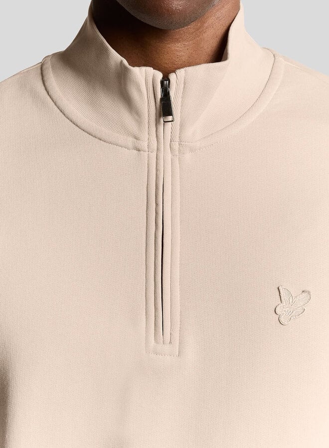 Lyle&Scott Half Zip Trui ML2258TON - X891 Pink Tint